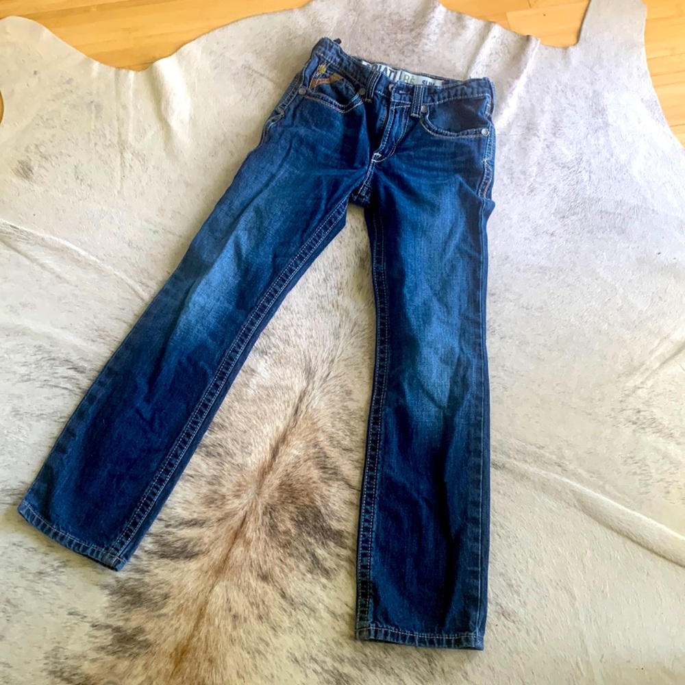 Ariat Boys Slim Fit Jeans